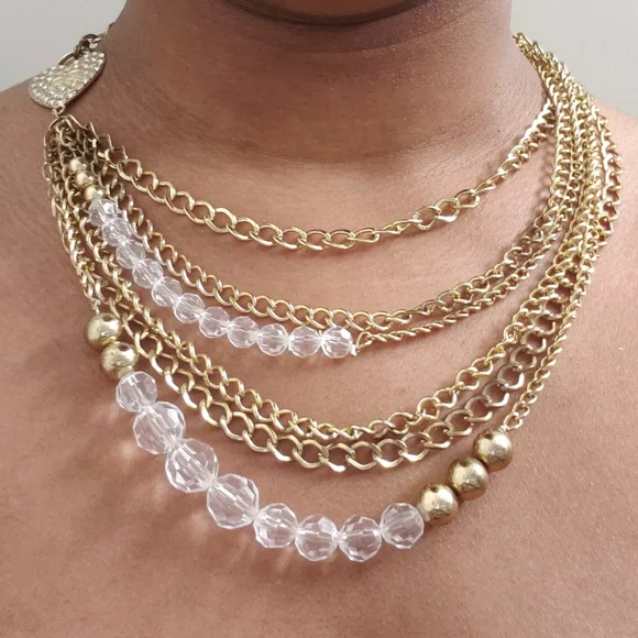 Women's 2b bebe necklace - Picture 4 of 9